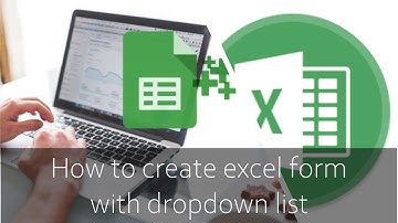 excel data entry form with drop down list