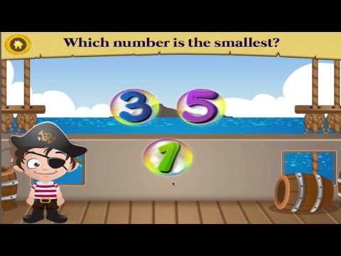 Pirate Kindergarten Games