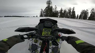 Polaris 850 silber boost play time at salt creek.