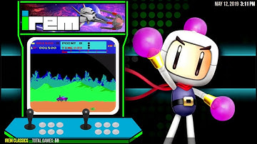 Irem Classics LaunchBox BigBox Demo