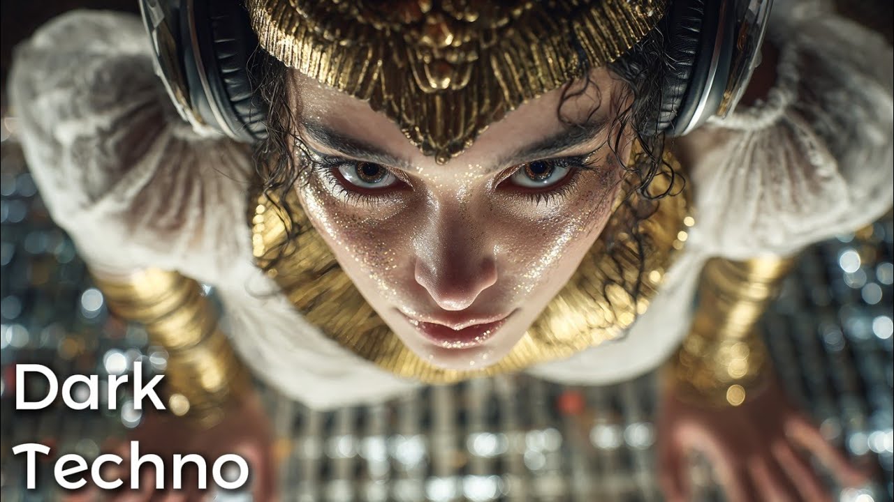 Ancient Egypt 🏺 Dark Techno Ritual Mix #9