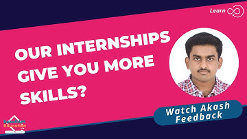 Internships help for my higher education | RoboRAM Education