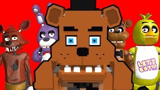 FNAF SURVIVAL! - L4D Five Nights At Freddy's 2 Map (Garry's Mod)
