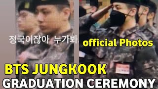 Bts Jungkook At His Military Graduation Ceremony Jungkook Official Graduation Photos 20240117
