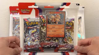 Opening Both Scarlet & Violet 3-Pack Blisters! Opening Both Scarlet & Violet 3-Pack Blisters!