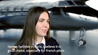 Young French pilot shares her A320 type rating training experience at BAA Training