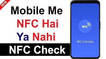 Mobile Me NFC Hai Ya Nahi | NFC Supported or Not? How to Check on Any Android