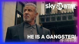 Nothing sexier than a cold blooded killer with principles...? Watch Tulsa King on SkyShowtime!