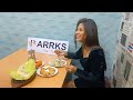 Pinaki Momo eating in shooting fun time 🔥