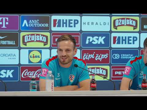 Konferencija za medije: Luka Sučić i Marin Pongračić
