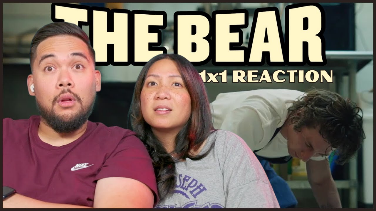 THE BEAR | We're HOOKED and Can't Look Away! | 1x1 Blind Reaction