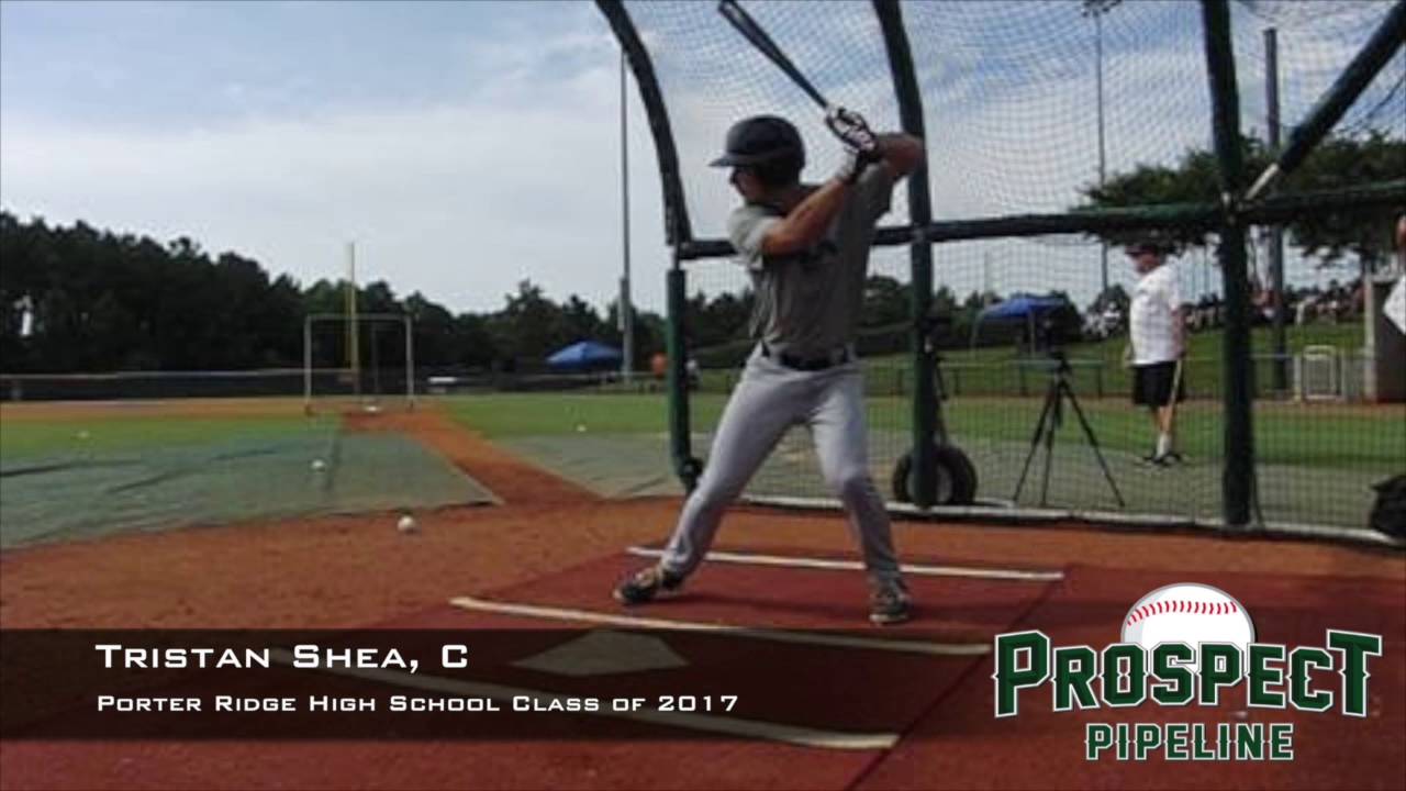 Tristan Shea, C, Porter Ridge High School, Lefty Swing Mechanics at 200 FPS 