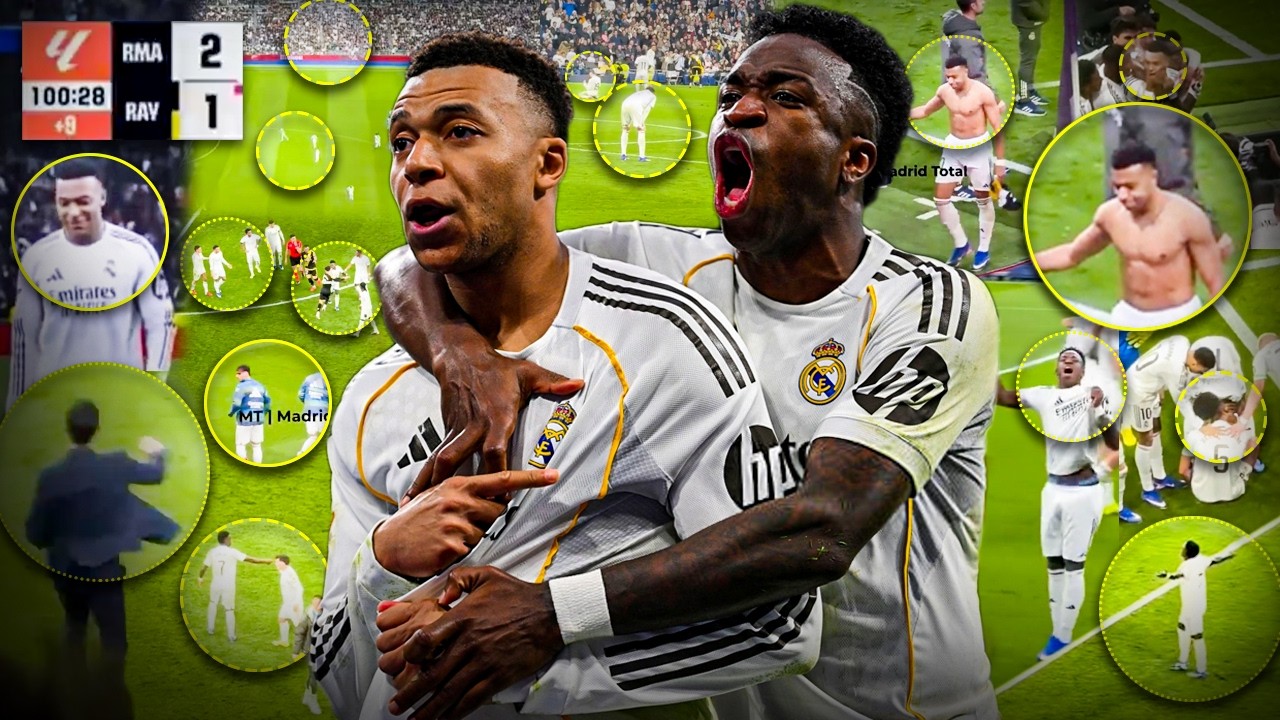 Lo que NO SE VIO del (casi) DESASTRE del Real Madrid vs Rayo Vallecano