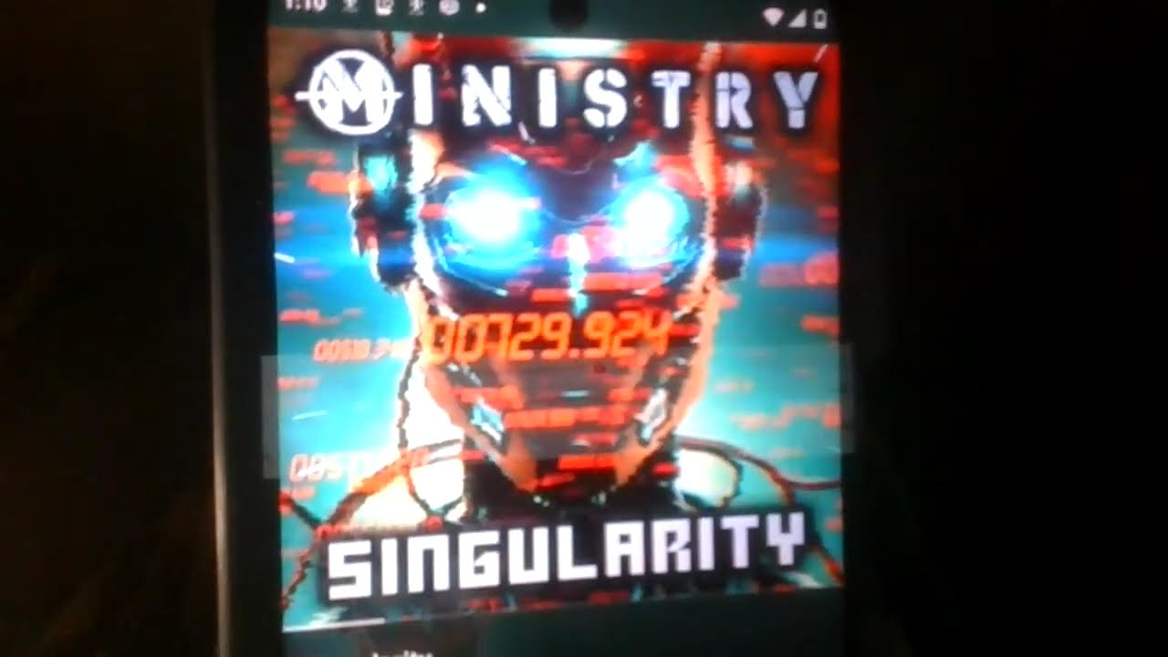 Ministry - Singularity - (HD) Bass guitar (demo)
