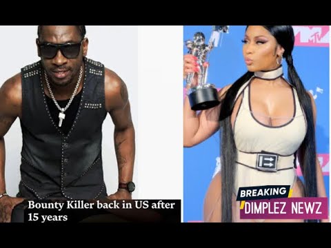 BOUNTY KILLER Shocking US Return: NICKI MINAJ Shocks Jamaican TikToker – Jamaica Travel Ban LIES BOUNTY KILLER Shocking US Return: NICKI MINAJ Shocks Jamaican TikToker – Jamaica Travel Ban LIES