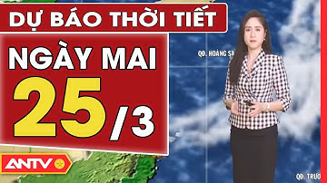 Dự Báo Thời Tiết Đêm Nay Và Ngày Mai 25/3: Bắc Bộ Lạnh Dần Và Đêm Và Sáng, Ngày Hửng Nắng | ANTV
