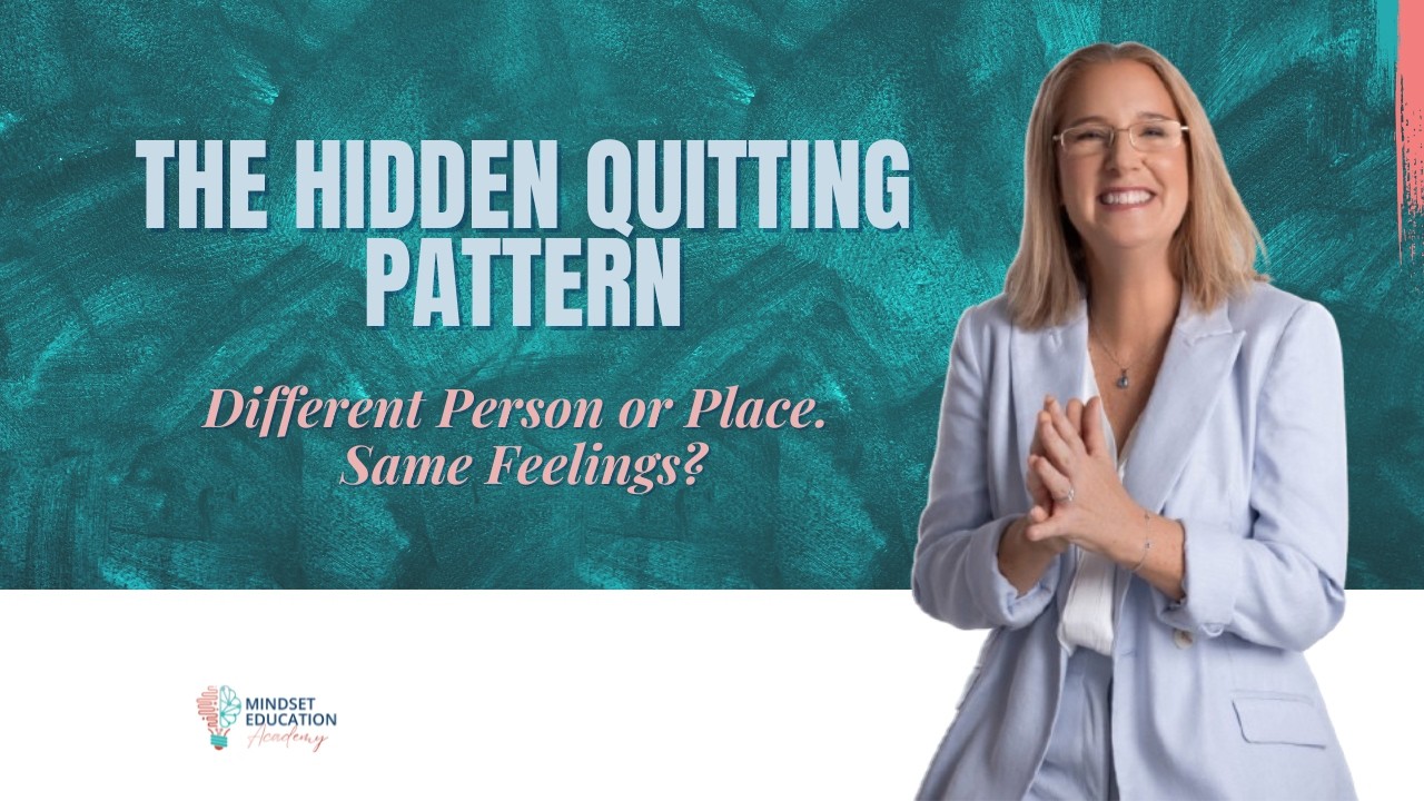 Before You Quit, Ask This One Question