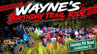 Wayne's Birthday Trail Ride
