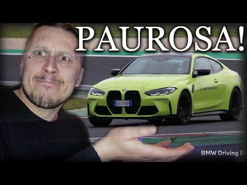 HO SCANNATO CON BMW M4 COMPETITION IN PISTA A MISANO | BMW DRIVING EXPERINCE