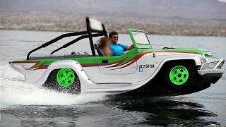 10 EXTREME Water Vehicles That Really Exist ✅