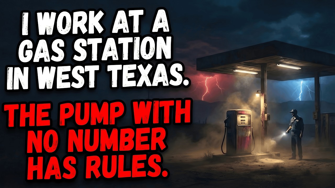 I Work at a Gas Station in West Texas, The Pump With No Number Has Rules.