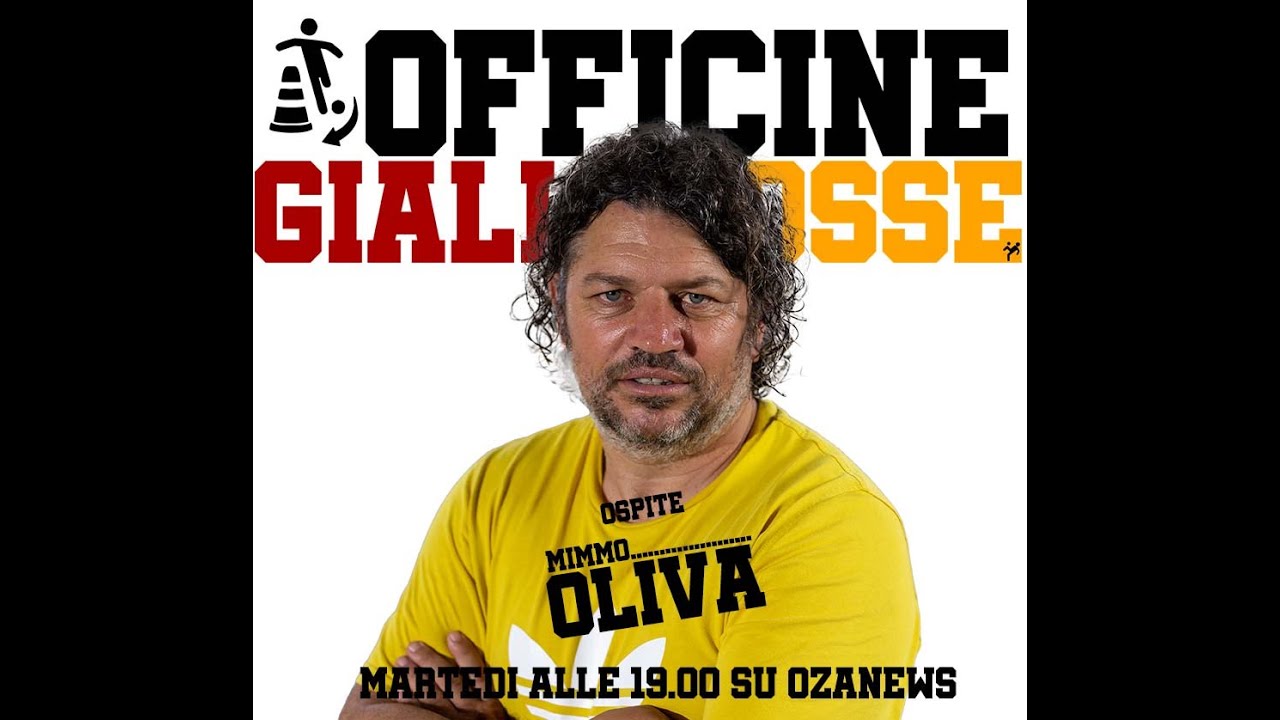 Quarta puntata di Officine Giallorosse: Gianluca Pierri ospita Mimmo Oliva e Mario Borracino