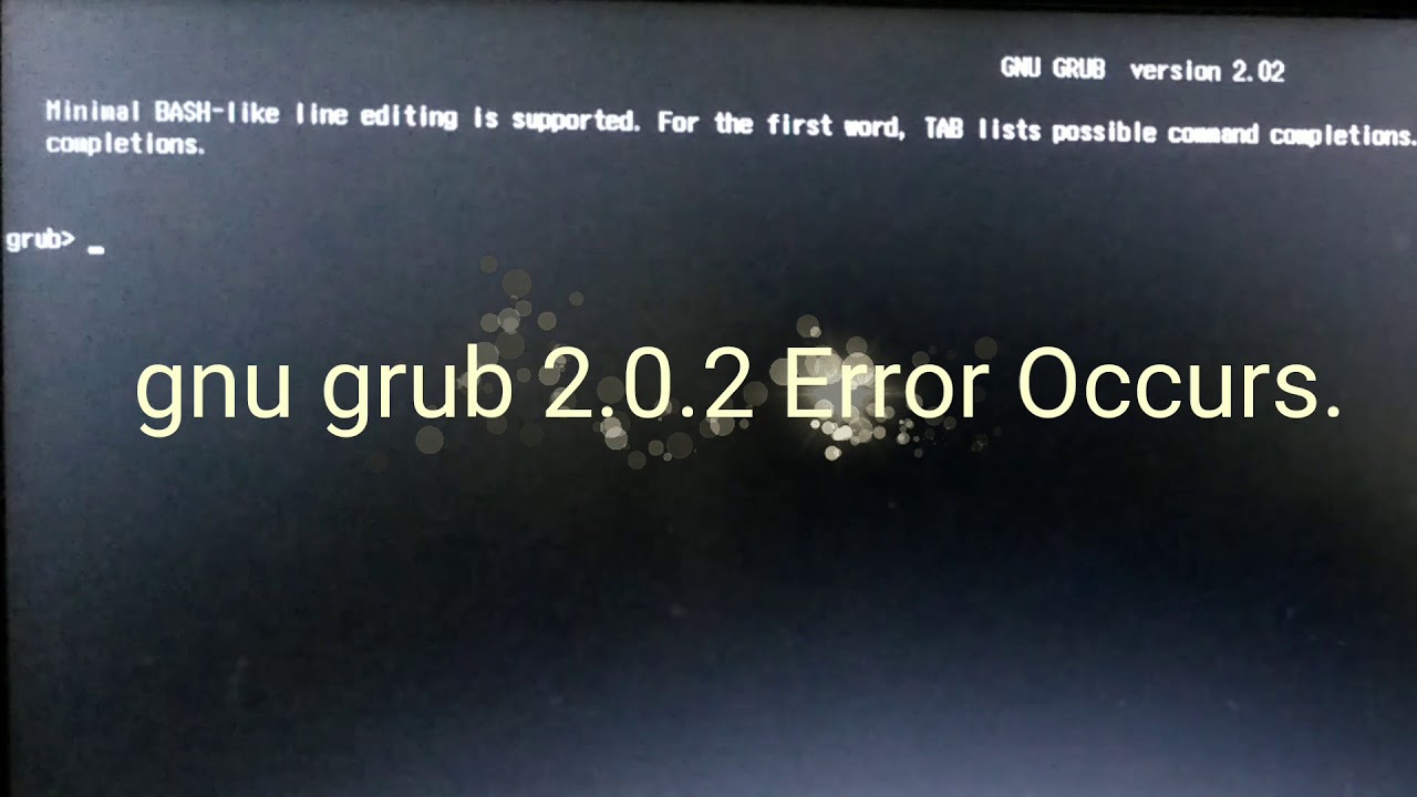 Crookmoneyblogspotcom Ubantu 1804 Gnu Grub Error Rebooting