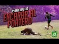 CLINICA DE FUTBOL - ENCARAR AL PORTERO