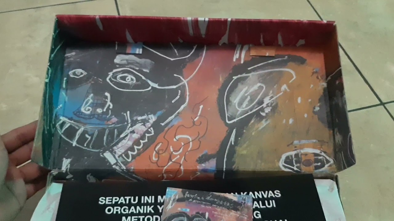 REVIEW SEPATU COMPASS X JASON RANTI FULL ART EPIC - YouTube