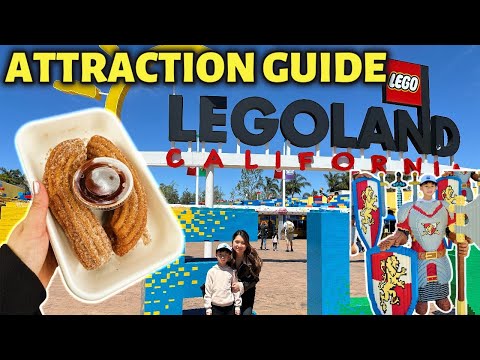 LEGOLand California 2025 TOUR &amp; ATTRACTION | Watch BEFORE you go