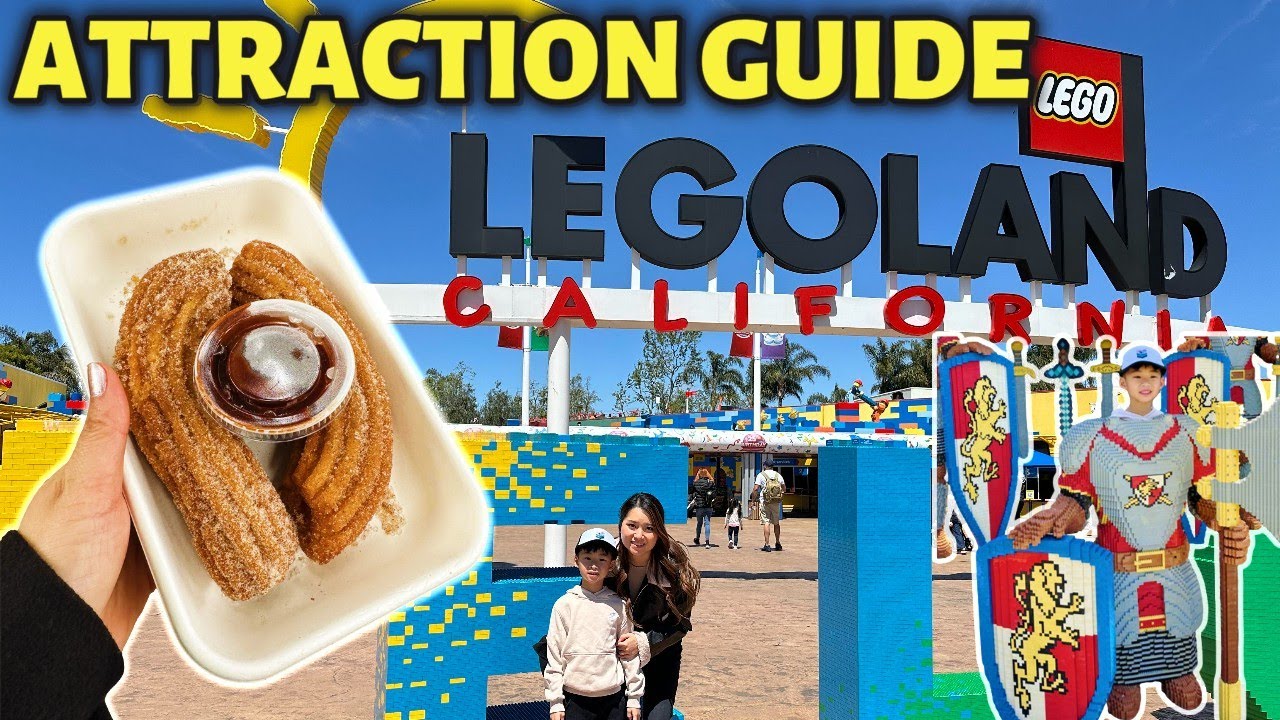 LEGOLand California 2025 TOUR & ATTRACTION | Watch BEFORE you go