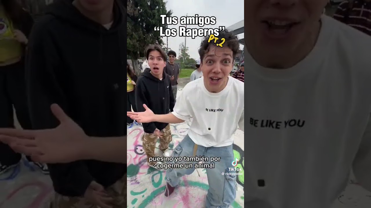 Tus amigos los raperos Parte: 2