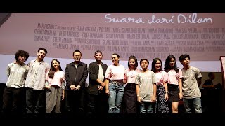 Trailer Dan Poster Milea Suara Dari Dilan