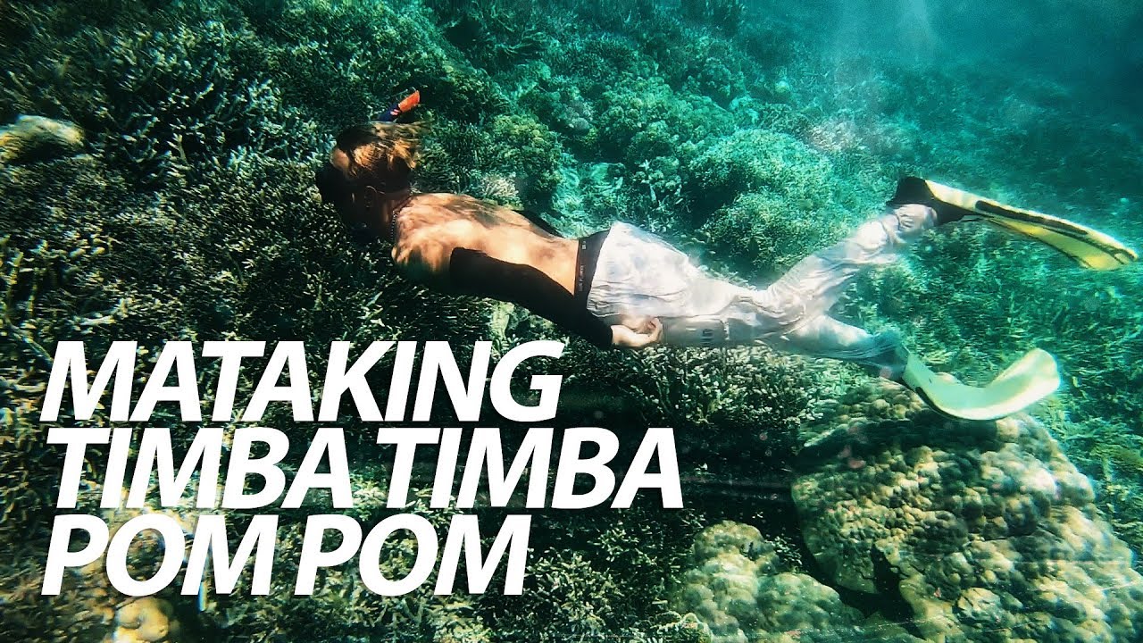EP 4 Semporna 2019 :  Pulau Timba Timba, Mataking & Pom Pom