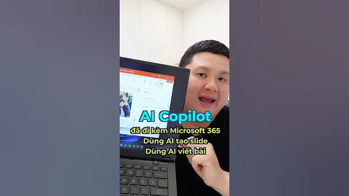 AI Copilot trong Office giờ có sẵn để xài, không cần mua riêng yeahhhh #shorts