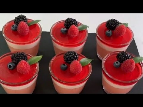 اطيب حلا الجيلاتين لايك متابعه