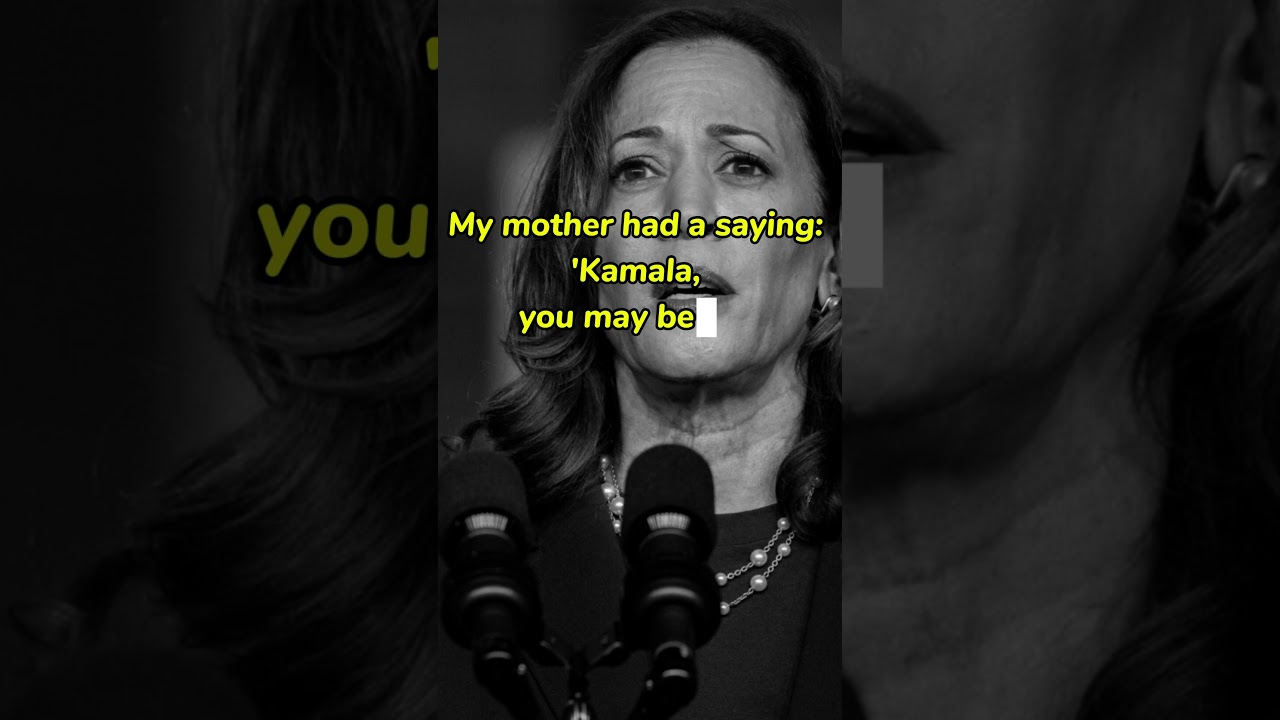 Kamala Harris Quotes #kamalaharris #kamalaharrisnews #kamalaharris2024