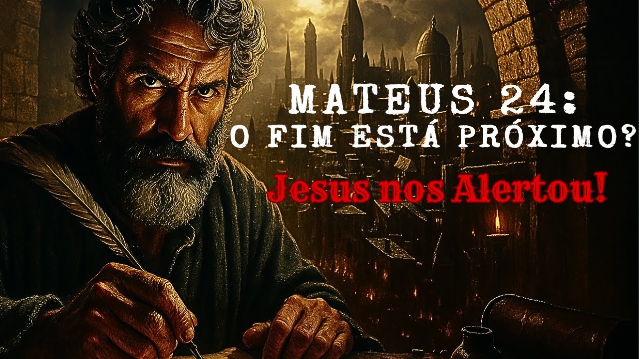 Mateus 24: O Sermão Profético e a Queda do Templo
