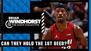 Can the Heat hold onto the 1st seed in the East | The Hoop Collective