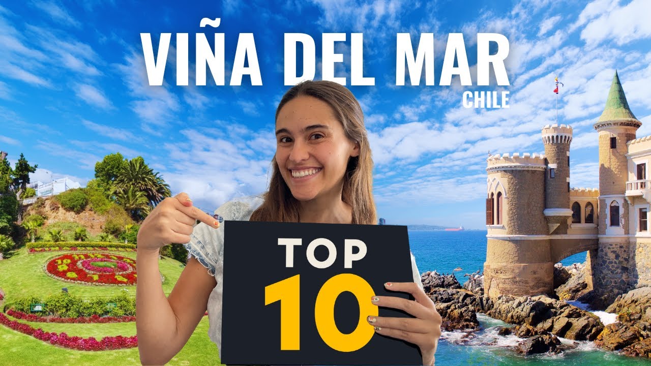 What to Do in Viña del Mar, Chile itinerary | Viña del Mar Travel Guide 🇨🇱