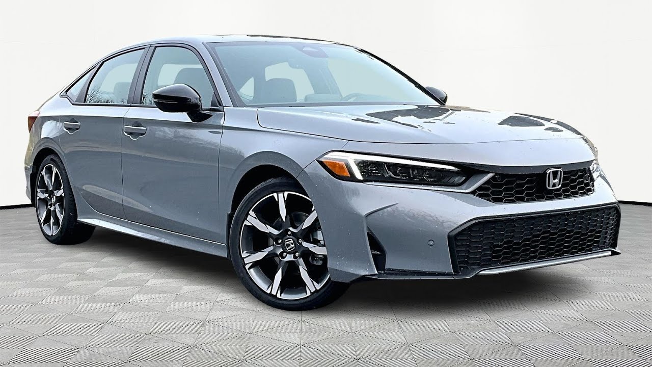 Honda 2026 Civic Hybrid For Sale Near Bristol, Tennessee