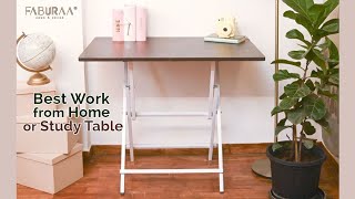 Full Tablista One Side Foldable Table / Faburaa News