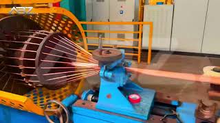 Why is the JLK630/6+12+18+24 rigid frame stranding machine a core equipment in cable factories