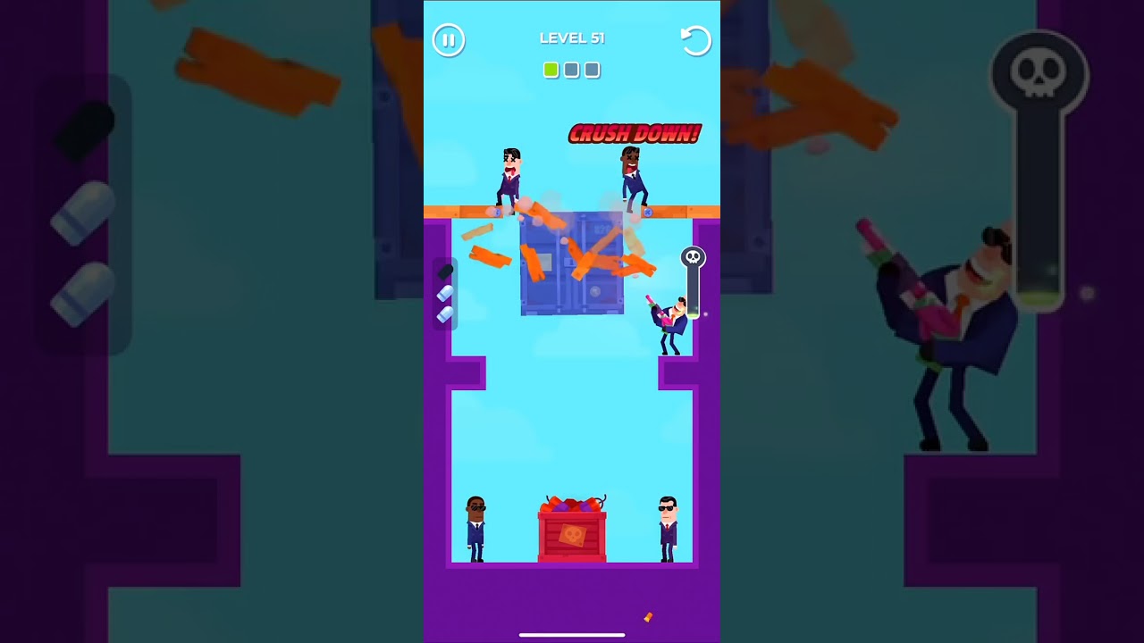 NOOB vs PRO vs HACKER in Muscle Race 3D # 156