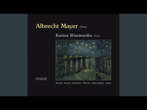 Serenade, Op. 7 (arr. for oboe and piano)