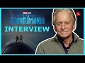 Michael Douglas ANT-MAN AND THE WASP: QUANTUMANIA Interview