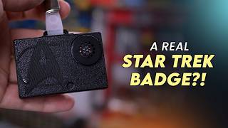 Building a Real Star Trek Communicator Badge with an ESP32-S3 & SIM800L