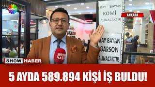 İŞKUR 900 bine yakın işçi arıyor