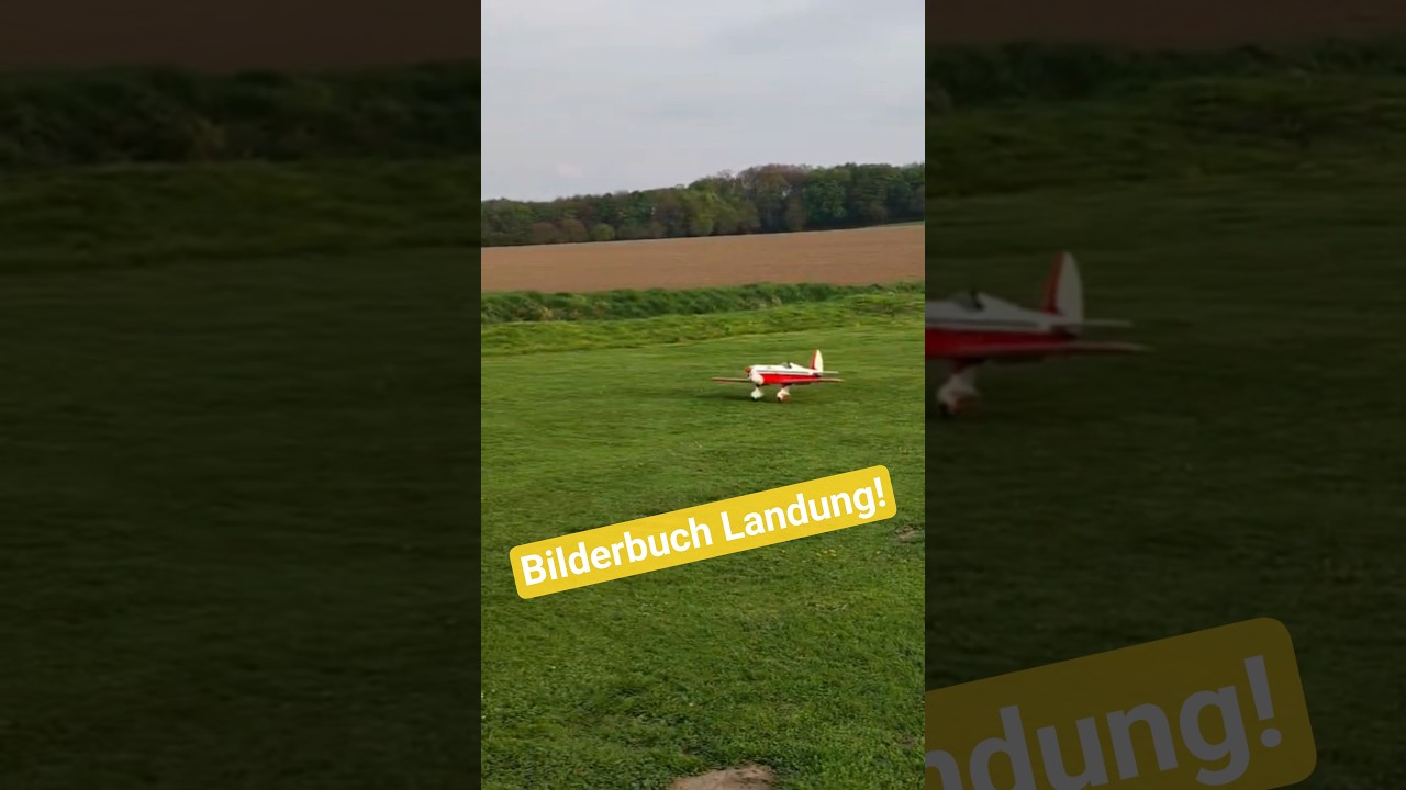 Blackhorse Ryan 12S mit Bilderbuch-Landung!
