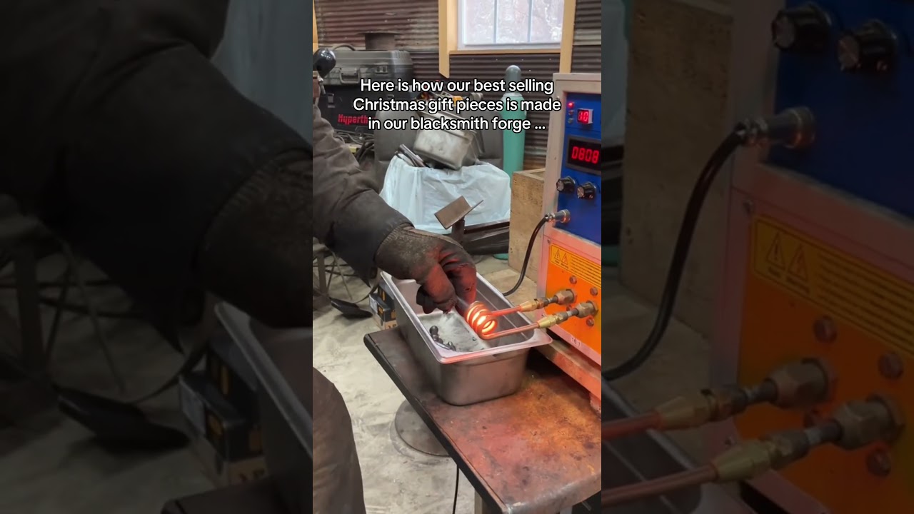 Hand-Forged Treasures: Unique Christmas Gifts That Last a Lifetime! 🎄✨